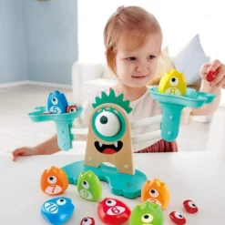 HAPE Baby Monster-Waage Aufbewahrungsdosen Geschirr Plahap1222 -Küchenbedarf Laden a41e08155009267f7bcc5a104395d814