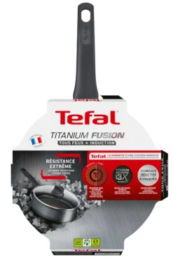 TEFAL Kochtopf + Deckel Ø 24 Cm Alle Herdarten Induktion Schmorpfanne Pfanne NEU -Küchenbedarf Laden a460f3634067400c6837b2c308ac78e4