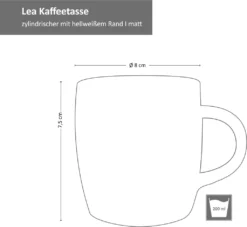 18tlg. Kaffeeservice Lea 6 Personen Kuchenteller Kaffee-Tasse Weiß Steingut 6 18tlg. Kaffeeservice Lea 6 Personen Kuchenteller Kaffee-Tasse Weiß Steingut -Küchenbedarf Laden a46c29a9423707ec54daf1797581c980