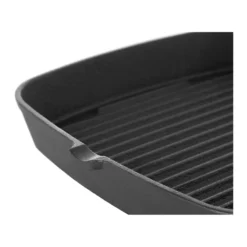 Grillpfanne Gusseisen Steakpfanne Bratpfanne Riffelboden Induktion 24 X 24 Grill -Küchenbedarf Laden a4a6f580d056cb1377ac1684c540a376