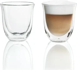De'Longhi DeLonghi Cappuccino 2er Doppelwandiges Thermoglas 11 De'Longhi DeLonghi Cappuccino 2er Doppelwandiges Thermoglas -Küchenbedarf Laden a586d46320137455917bb7316d988c06