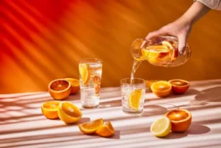 KROSNO Pure Wassergläser, 6er-Set, 250 Ml -Küchenbedarf Laden a5ad8817e6832d9906921f1c209eb642