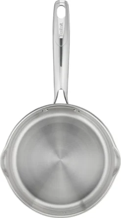 TEFAL DUETTO+ 7-Teiliges Topf-Set: Stielkasserole 16 Cm, Kochtopf 16/20/24 + Deckel; Hochwertiger Rostfreier Edelstahl; Glasdeckel Mit Abgießfunktion; Induktionsgeeignet; G719S7 -Küchenbedarf Laden a5f9df0a90bbf9fac55c7b34dd5e4e41
