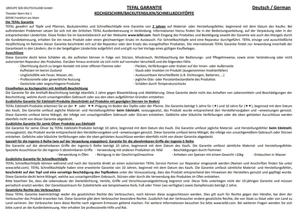 Tefal C55654 PROGRADE Topfset Pfannenset Induktion 8 TLG, UVP 299€, für alle Herdarten, Antihaft Pfannen 26 cm + 30 cm, Topf 24cm, Stieltopf 20 cm + 18 cm, Spülmaschinenfest Tefal C55654 PROGRADE Topfset Pfannenset Induktion 8 TLG, UVP 299€, Für Alle Herdarten, Antihaft Pfannen 26 Cm + 30 Cm, Topf 24cm, Stieltopf 20 Cm + 18 Cm, Spülmaschinenfest -Küchenbedarf Laden a697e4dcf549b841677c3fb1054e762f 1