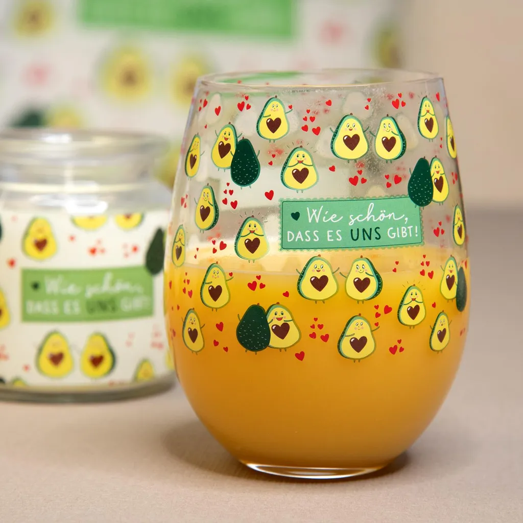 H:)PPY life 47572 Trinkglas Avocado, 60 cl, konisch H:)PPY Life 47572 Trinkglas Avocado, 60 Cl, Konisch -Küchenbedarf Laden a7015f07e552b40b2d28790d38d5ea6d