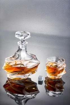 Echos Whiskyset | Whiskygläser | 7-Teiliges Whiskeyset | Geschenkset -Küchenbedarf Laden a76e5f999d817da16275440c6a8535a1