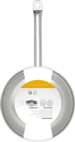 ILIOS Kochkunst Sauteuse Mehrschicht, ø: 240 Mm, Unbeschichtet -Küchenbedarf Laden a788a41370353b9a638ec0200cc5b637