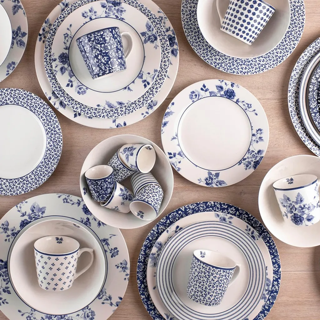 Laura Ashley Set 36-teiliges Geschirr Laura Ashley Set 36-teiliges Geschirr -Küchenbedarf Laden a7ca0108d816738f758a7cd68884fa84