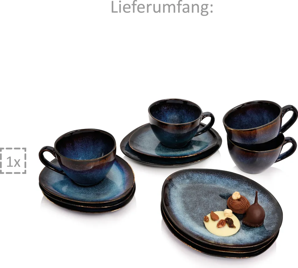 Sänger Kaffeeservice Set Tokio 12 teilig Sänger Kaffeeservice Set Tokio 12 Teilig -Küchenbedarf Laden a7d98e2e1bce086bbc7cce14af1a9dae