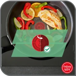 TEFAL Pfanne Bratpfanne NATURAL FORCE Multipfanne 22cm Alle Herdarten Induktion -Küchenbedarf Laden a7d9da93553b0301b47fbed3933331f6