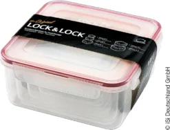 Lock&Lock HPL980CLQ5 Frischhaltedosen 5er Set - Luft & Wasserdicht (1er Pack) 7 Lock&Lock HPL980CLQ5 Frischhaltedosen 5er Set - Luft & Wasserdicht (1er Pack) -Küchenbedarf Laden a7da5d69a0f22f07cb41106ddfc1b60f
