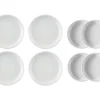 Set 8-tlg. - Trend Weiß - Thomas - 4 X Speiseteller + 4 X Frühstücksteller 1 Set 8-tlg. - Trend Weiß - Thomas - 4 X Speiseteller + 4 X Frühstücksteller -Küchenbedarf Laden a7f52321b13829375de7e173e181896f