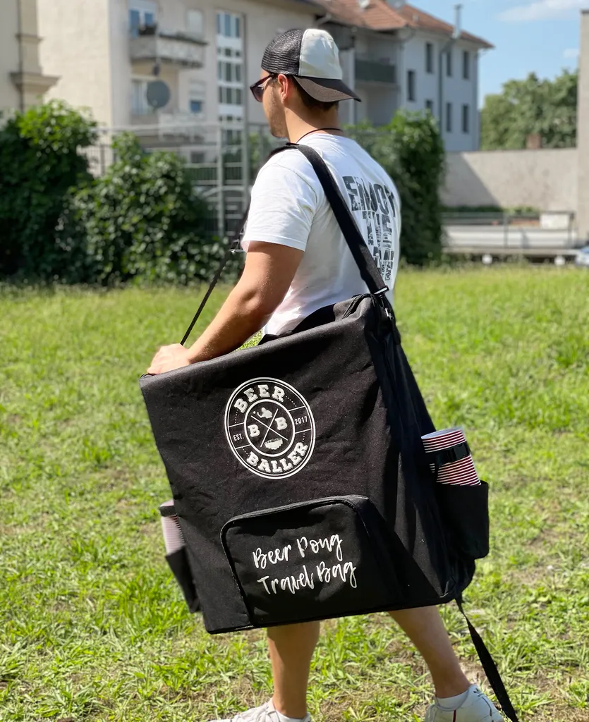 BeerBaller® Travel Bag - Beer Pong Tisch Tragetasche inkl. Kühl- und Becherfach BeerBaller® Travel Bag - Beer Pong Tisch Tragetasche Inkl. Kühl- Und Becherfach -Küchenbedarf Laden a8371d312fc2e7ac7f77baff083e3fd0