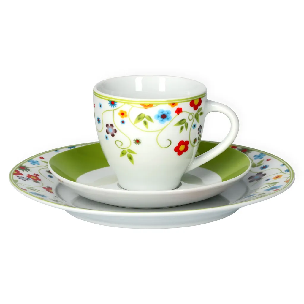 Van Well Kaffeeservice 18-tlg. für 6 Personen Serie Vario Porzellan - Farbe wählbar, Farbe:flowers Van Well Kaffeeservice 18-tlg. Für 6 Personen Serie Vario Porzellan - Farbe Wählbar, Farbe:flowers -Küchenbedarf Laden a847a37f6672d315f69aecc0bed7d9c9