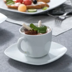 Malacasa Serie Julia, Tafelservice 60-teilig Kombiservice Porzellan Geschirrset Mit Kaffeetassen, Unterteller, Kuchenteller, Suppenteller Und Flachteller, Kaffeeservice Für 12 Personen -Küchenbedarf Laden a94571f74ef3cdca337441b2cb5246a9