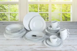 Seltmann Weiden Trio Weiß Kombiservice 30-tlg. -Küchenbedarf Laden a954f96262829cff688c594fa20717e0