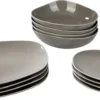 LIKE.BY Villeroy & Boch Organic Taupe Tellerset 12tlg Geschirr Service Porzellan 2 LIKE.BY Villeroy & Boch Organic Taupe Tellerset 12tlg Geschirr Service Porzellan -Küchenbedarf Laden a9a3bf78ef495ef8a71de21877de9ac9