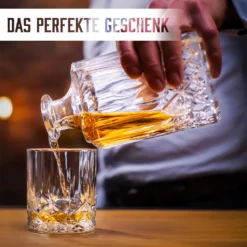 Whisiskey - Whiskygläser Set – 2 Tumbler Gläser (2x 320 Ml) – Whisky Geschenkset - Whisky Zubehör Set - Geschenke Für Männer -Küchenbedarf Laden a9bb63c63106b4615c3e975f4c654612