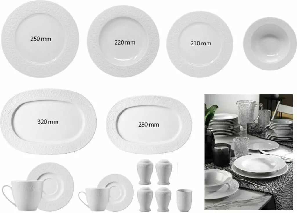 Kütahya Porselen 83 teilig Acelya Tafelservice Porzellan Essservice 12 Personen Kütahya Porselen 83 Teilig Acelya Tafelservice Porzellan Essservice 12 Personen -Küchenbedarf Laden ab0e0a0b73014b57b14764fcb8465bea