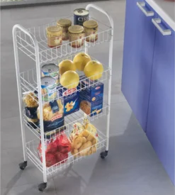 Metaltex Servierwagen Mit 4 Körben Pisa Weiß -Küchenbedarf Laden abfe2b6c2f81db74071e648dc717b8b8