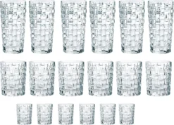 Nachtmann Becher Set/18 7568/18tlg Bossa Nova 103000 -Küchenbedarf Laden ac1ecf86d120e4f7c1a76c26d37f152a