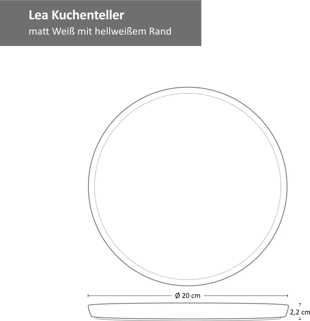18tlg. Kaffeeservice Lea 6 Personen Kuchenteller Kaffee-Tasse Weiß Steingut 18tlg. Kaffeeservice Lea 6 Personen Kuchenteller Kaffee-Tasse Weiß Steingut -Küchenbedarf Laden ac55eb13d7138842cda257cfdc2c0b3e