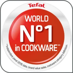 TEFAL DUETTO+ 7-Teiliges Topf-Set: Stielkasserole 16 Cm, Kochtopf 16/20/24 + Deckel; Hochwertiger Rostfreier Edelstahl; Glasdeckel Mit Abgießfunktion; Induktionsgeeignet; G719S7 -Küchenbedarf Laden ac8076e6aceb1eb59c4db5af3c4568aa