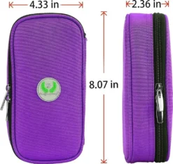 Insulin Kühltasche Reise Tasche - Medikamente Diabetiker Isoliert Tragbaren Kühler Tasche Für Insulin Pen Und Diabetes Kühltasche (Lila) -Küchenbedarf Laden ad0a5ff6b75f584ac7b466eea67b07cf