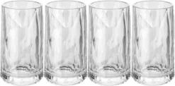 Koziol - Superglas Club No. 07 Schnapsglas 40 Ml 4er Set -Küchenbedarf Laden ad9932171fb3541e217a79b8a8e18538