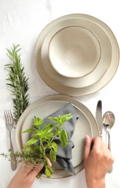 Mäser 931818 Frühstücksset Nottingham Für 4 Personen, Steinzeug, Beige (1 Set, 12-teilig) -Küchenbedarf Laden ae3efbee305e3b833f50accaaf542005