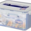 Lock & Lock Classic Vorratsdose 6,50 L, Recheckig, 294x230x138 Mm, Semi-transparent/blau 2 Lock & Lock Classic Vorratsdose 6,50 L, Recheckig, 294x230x138 Mm, Semi-transparent/blau -Küchenbedarf Laden ae4c2a0e1ea55ec09cb4a4af21653f13