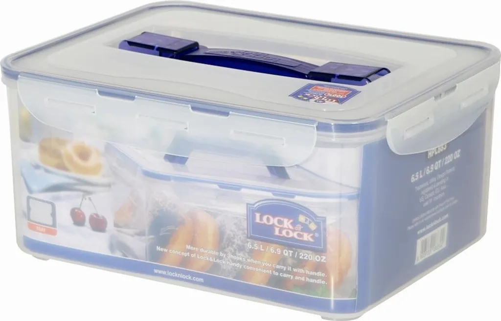 Lock & Lock Classic Vorratsdose 6,50 l, recheckig, 294x230x138 mm, semi-transparent/blau Lock & Lock Classic Vorratsdose 6,50 L, Recheckig, 294x230x138 Mm, Semi-transparent/blau -Küchenbedarf Laden ae4c2a0e1ea55ec09cb4a4af21653f13