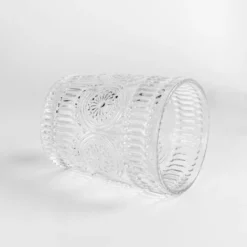 Krumble Wasserglas - Vintage - Trinkgläser - Wasserglas - Whiskeyglas - Spülmaschinenfest - 6 Stück - 260 Ml Pro Glas - Glas - Transparent -Küchenbedarf Laden ae6bdac2b2e84f6c10c9d31d981673be