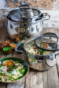 ELO Topfset 3tlg. "Mystery" -Küchenbedarf Laden aee3858f1de2c8307d49ab05ebbd6c95