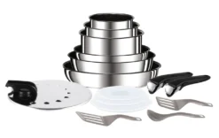 Tefal Ingenio Preference Pfannen Und Topf-Set 15-teilig -Küchenbedarf Laden af8b608e33e152402a43278035a51845