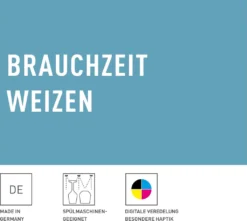 Brauchzeit Weizenbierglas-Set #13, #14 Von Daniela Garreton -Küchenbedarf Laden aff88d79f65b71e3d2a9184b0c9c05f8
