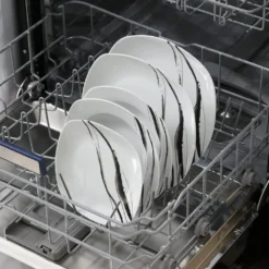 VEWEET, Tafelservice 'Teresa' Aus Porzellan, 36-teilig Geschirrset, Kombiservice Mit Dessertteller, Speiseteller Und Suppenteller -Küchenbedarf Laden b03cda8517669ce31f784fd09d4d4f90