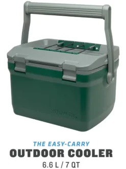 Herbertz Messer Solingen Stanley ADVENTURE COOLER Kühlbox 6,6 L In Grün Dunkelgrün -Küchenbedarf Laden b1378afba9f4aa9002e246a6d3583738