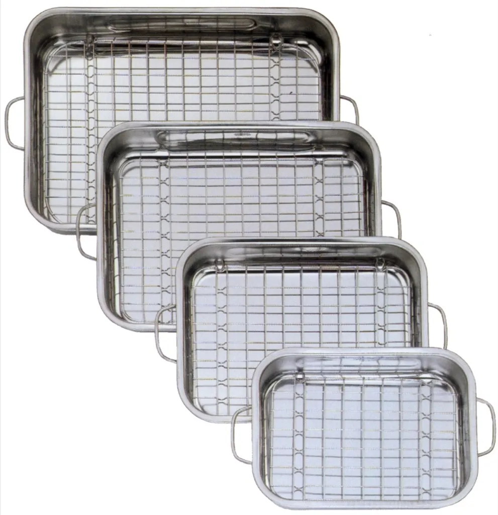 GSW Auflaufform mit Grilleinsatz 40x28cm 7,2L Edelstahl Bratform - 809405 GSW Auflaufform Mit Grilleinsatz 40x28cm 7,2L Edelstahl Bratform - 809405 -Küchenbedarf Laden b171e0cdae87dc88e03914f8c8d8d6fb