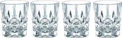 Nachtmann 100694 Noblesse Stamper Kristallglas, 55 Ml, H: 6,1 Cm, ø 5 Cm, Klar (4er Pack) -Küchenbedarf Laden b2e5a1cde2bc4f3cb7acb1ef46e8bae1