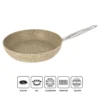 Bratpfanne Aus Hochwertigem Aluminiumguss Mit Granitbeschichtung Induktion 28 Cm 2 Bratpfanne Aus Hochwertigem Aluminiumguss Mit Granitbeschichtung Induktion 28 Cm -Küchenbedarf Laden b3280f5576b21900081d7d080f7f10a3