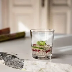 KROSNO Pure Wassergläser, 6er-Set, 250 Ml -Küchenbedarf Laden b3563e70c1d33c6dcd86356b226ae887