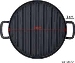 TAINO PLATINUM Flex Grillpfanne Gusseisen Pfanne Gusspfanne Zubehör Gasgrill BBQ -Küchenbedarf Laden b3a5bf2cf55da09dc50f51e28af8c31a