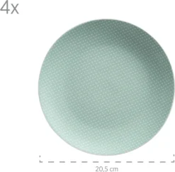 Mäser 931565 Kombiservice Kitchen Time II Für 4 Personen, Porzellan, Grün (1 Set, 16-teilig) 5 Mäser 931565 Kombiservice Kitchen Time II Für 4 Personen, Porzellan, Grün (1 Set, 16-teilig) -Küchenbedarf Laden b45f4573d497f6030c2d84cdb1686d92