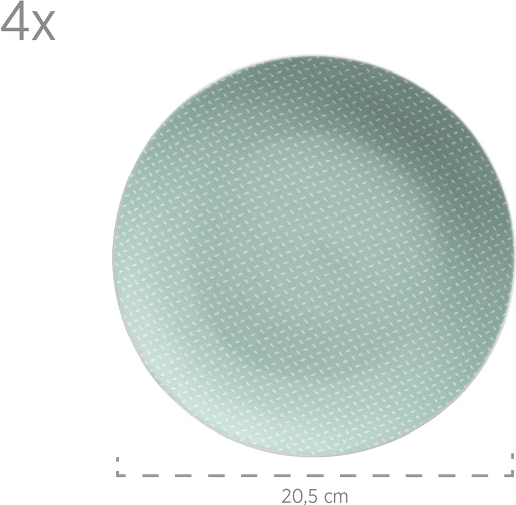 Mäser 931565 Kombiservice Kitchen Time II für 4 Personen, Porzellan, grün (1 Set, 16-teilig) Mäser 931565 Kombiservice Kitchen Time II Für 4 Personen, Porzellan, Grün (1 Set, 16-teilig) -Küchenbedarf Laden b45f4573d497f6030c2d84cdb1686d92