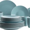Mäser 931770 Kombiservice Elissa Für 6 Personen, Steinzeug, Türkis (1 Set, 24-teilig) -Küchenbedarf Laden b547b5771d9e31e6df8378610f15804f