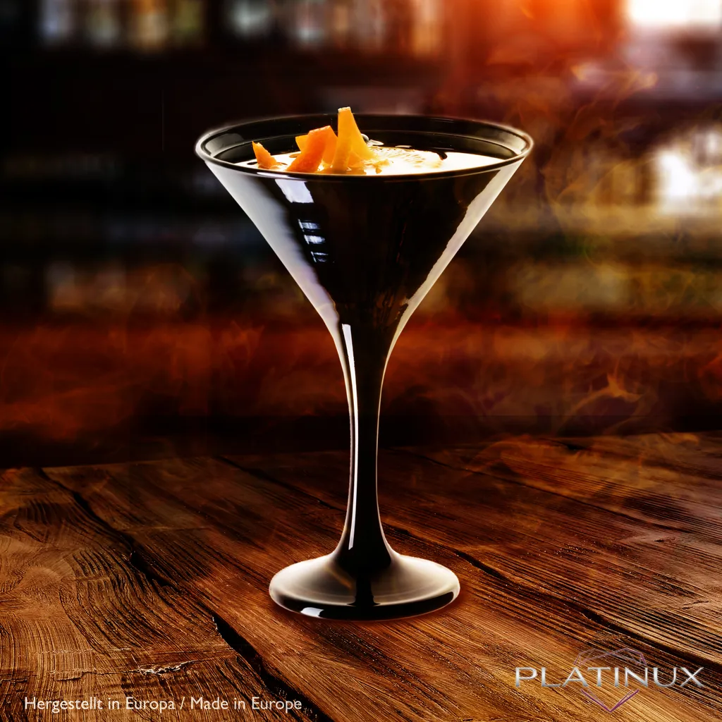 Schwarze Martini Gläser 150ml Set 6-Teilig aus Glas Cocktailgläser Schwarze Martini Gläser 150ml Set 6-Teilig Aus Glas Cocktailgläser -Küchenbedarf Laden b5a4051e32c8c0df73d01513d65f10c8