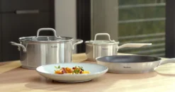 Tefal Virtuoso Pfanne Bratpfanne, Beschichtet, 24cm, Edelstahl -Küchenbedarf Laden b5ad98a13b7e3c63c2d8bb8ee78bef9f