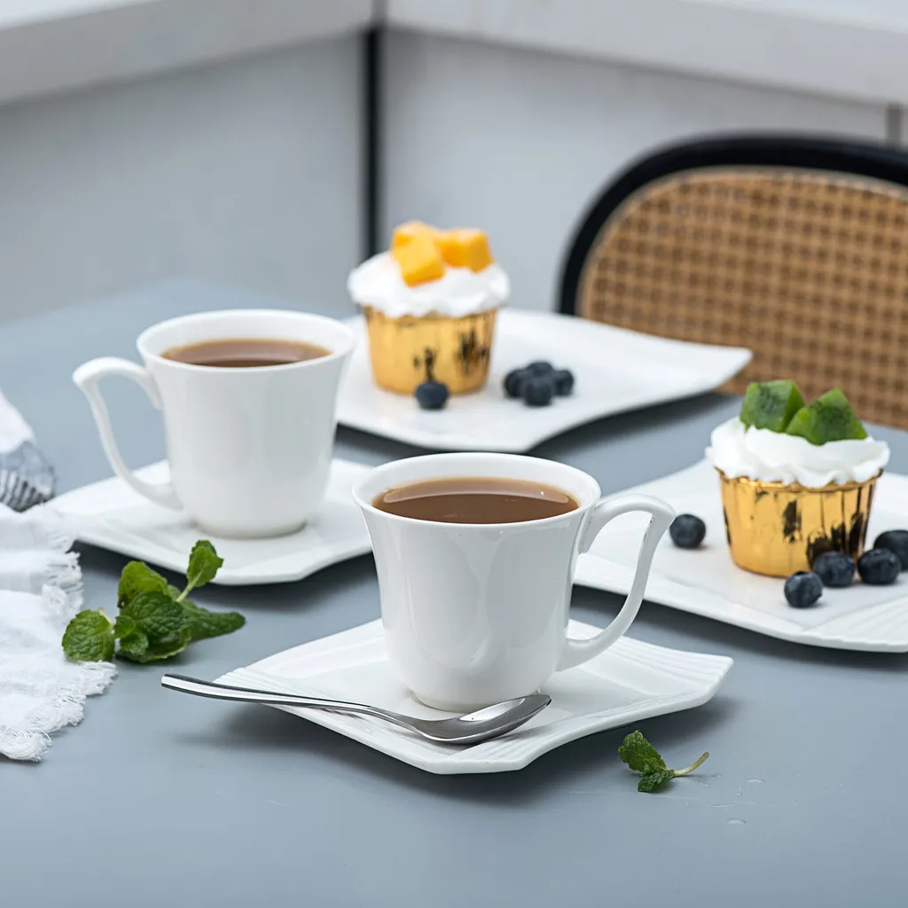 MALACASA, Serie Amparo, 36 teilig Set Cremeweiß Porzellan Kaffeeservice Dessertteller Kaffeetasse mit Untertasse MALACASA, Serie Amparo, 36 Teilig Set Cremeweiß Porzellan Kaffeeservice Dessertteller Kaffeetasse Mit Untertasse -Küchenbedarf Laden b5c114db8104cb22b6a93bc252fd3031