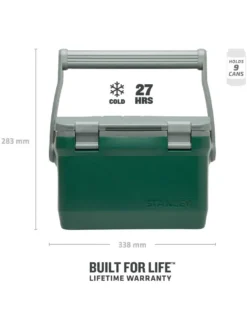 Herbertz Messer Solingen Stanley ADVENTURE COOLER Kühlbox 6,6 L In Grün Dunkelgrün -Küchenbedarf Laden b60bab722fe7756d4eff6dfec962af1e